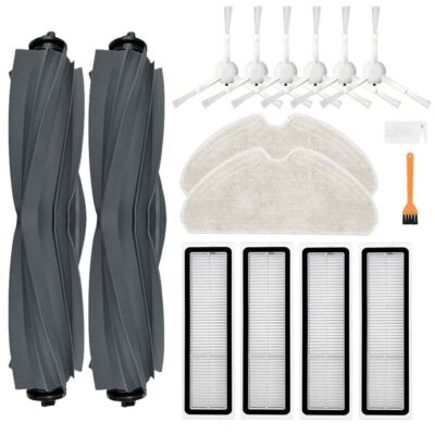 Für Dreame D10S/D10S PRO Roboter Staubsauger Bürste Mop-Tuch Filter Ersatz Kit