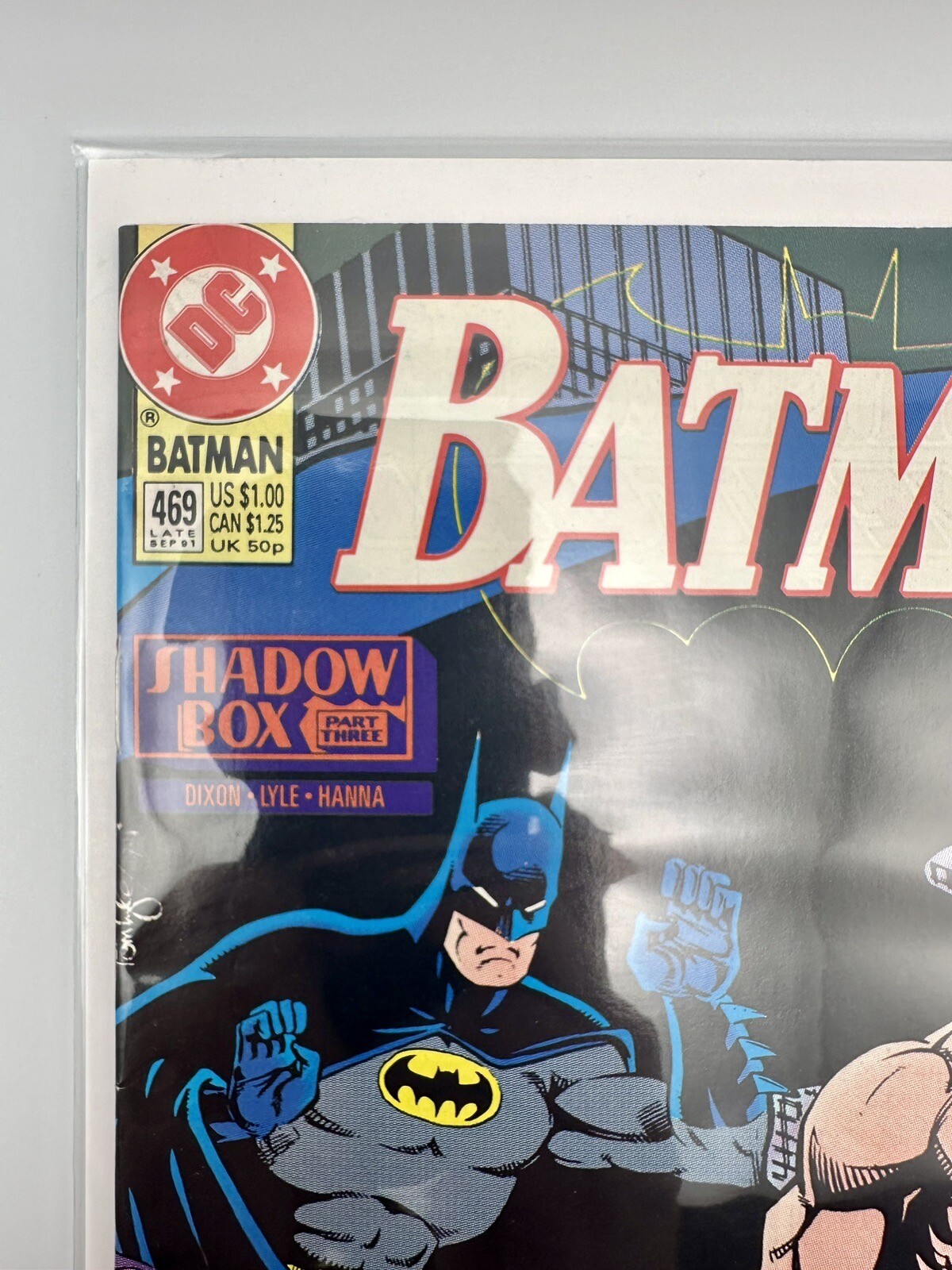DC Comics - Batman #469 (1991) Bagged & Boarded | eBay