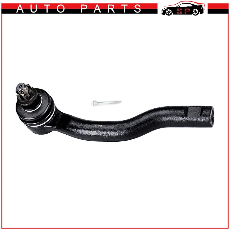 Braços de controle inferiores 4 peças juntas esféricas extremidades externas da haste de amarração para 2007-2013 Mazda CX-9 - Imagem 3 de 4