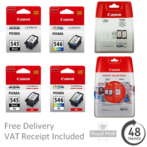 canon printer ink 545 546