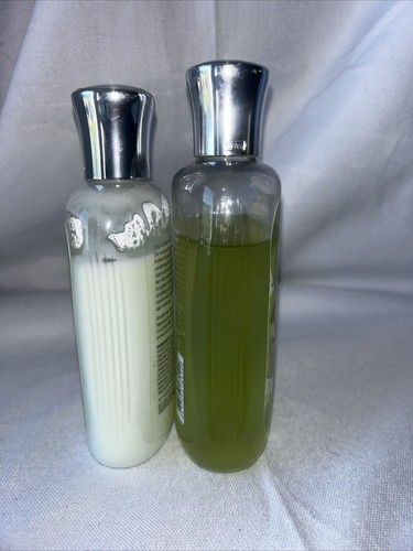 Bath Body Works Signature Cucumber Melon Aloe Vera Shower Gel & Lotion See Disc - Picture 2 of 5