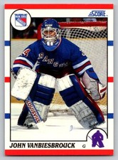 1990-91 Score - John Vanbiesbrouck #175