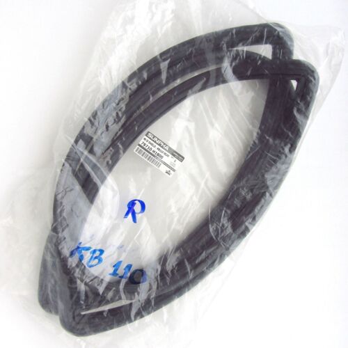 Datsun 1200 Sunny KB110 coupe 2 DOOR model Rear windshield weatherstrip seal  1X - Picture 1 of 3