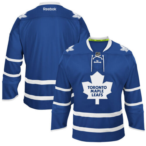 Maillot de hockey homme authentique Reebok Edge Toronto Maple Leafs plusieurs tailles - Photo 1 sur 3