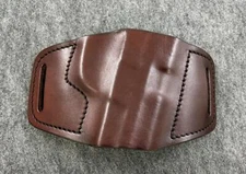 RH Mahogany MTR Custom Leather Belt Holster - Sig SP2340