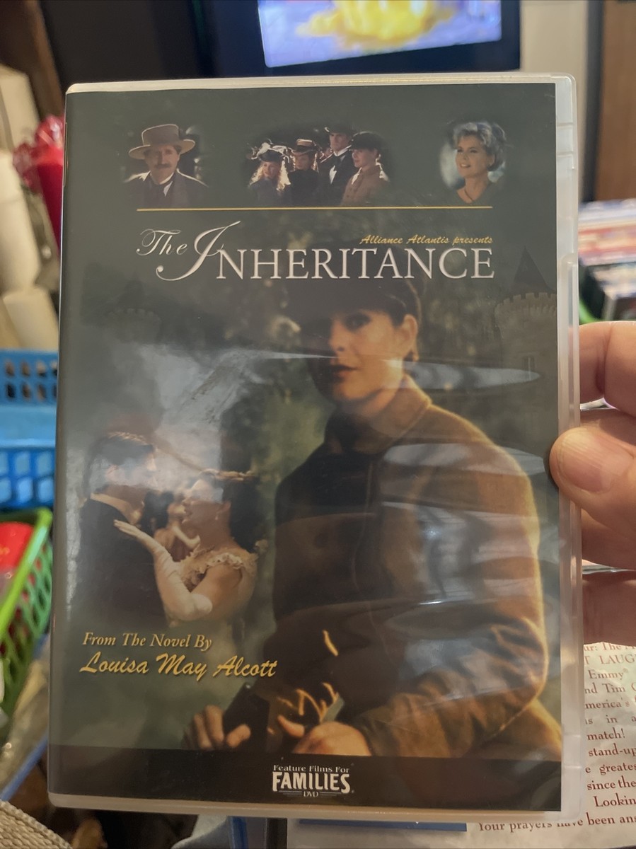 The Inheritance, DVD MOVIE Meredith Baxter, Tom Conti Louisa May