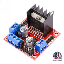 Dual H Bridge DC Stepper Motor Drive Controller Board Module L298N For Arduino