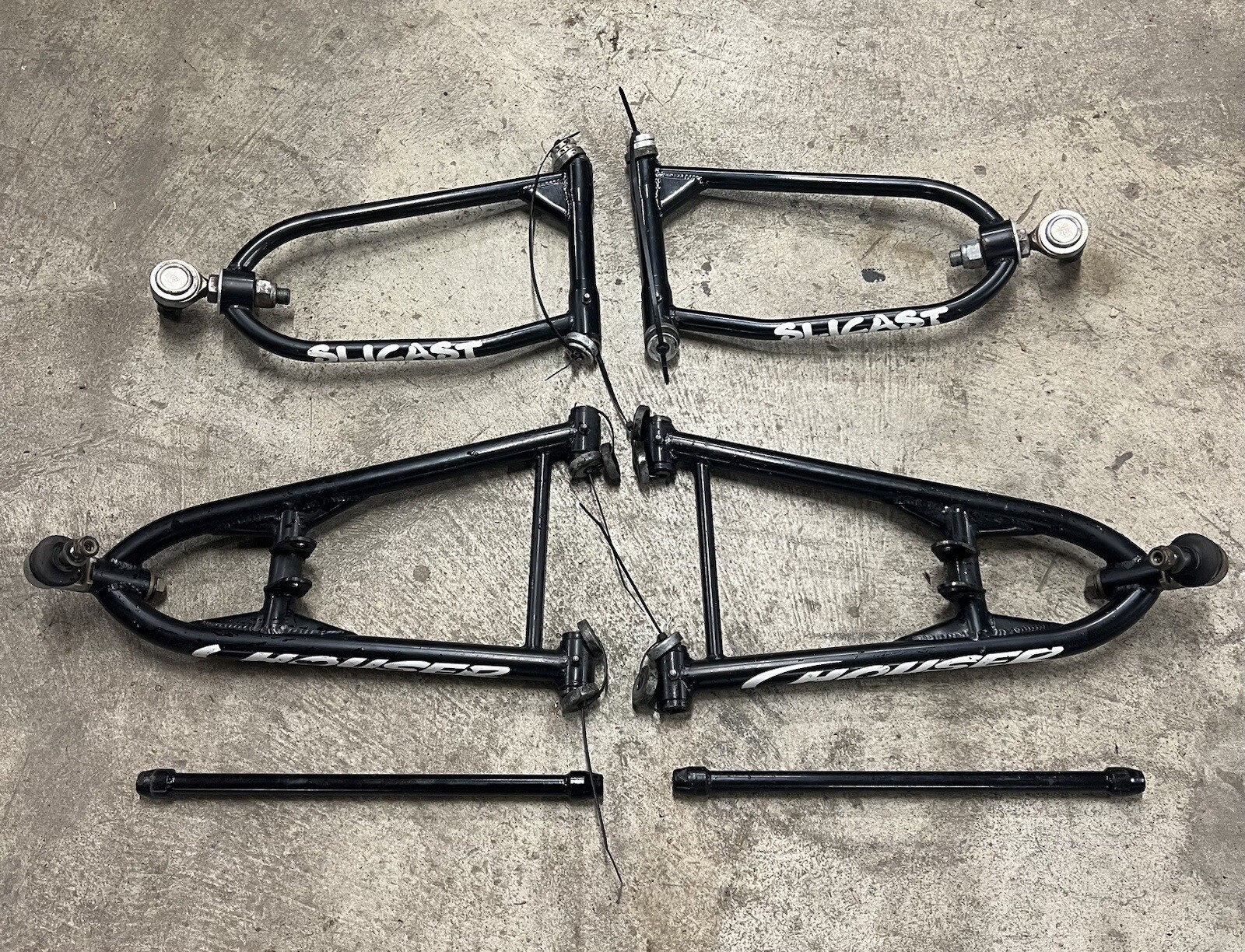 Yamaha YFZ450 HOUSER RACING A ARMS XC ARMS RAPTOR 700 A ARMS XC A ARMS