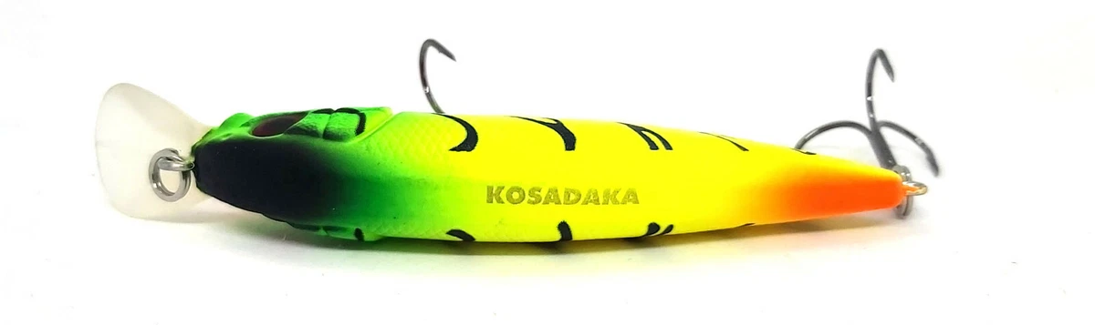 KOSADAKA INBORN XS 75F FLOATING FISHING CRANK BAIT LURE 75mm 12.3g MORE COLORS