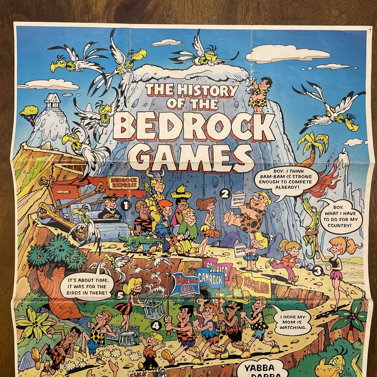 The flintstones hot sale bedrock