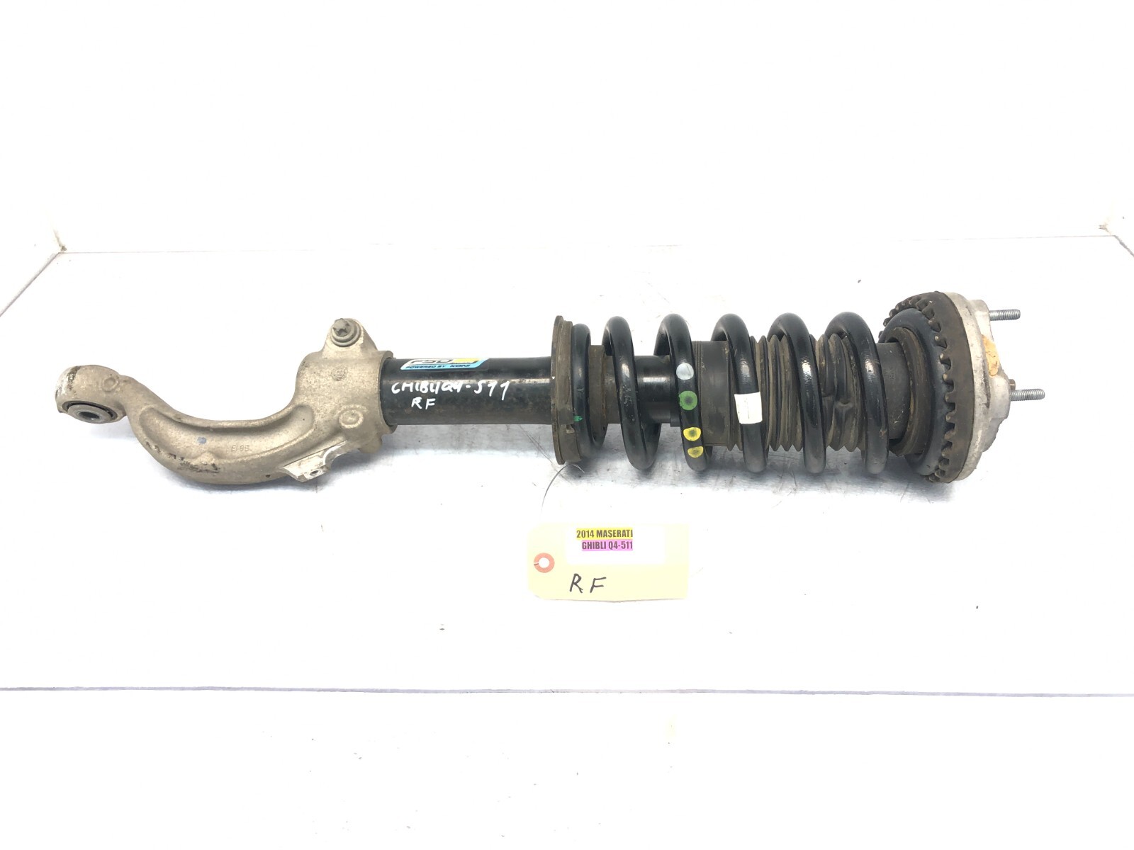 2014-2019 MASERATI GHIBLI SQ4 AWD RIGHT PASS FRONT SHOCK ABSORBER STRUT OEM.