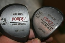 Malibu Force Midsize, Long Distance  3,5 woods (16,22 degrees)