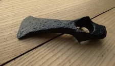 Antique Fine Viking Axe Tool Head - 8-10 AD  Kievan Rus 