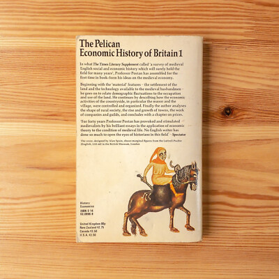 The Medieval Economy & Society - M.M. Postan - Pelican Book