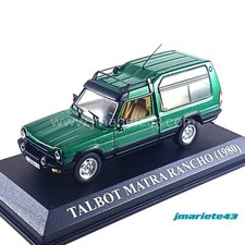 TALBOT MATRA RANCHO 1980 1:43