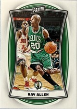 Ray Allen 2022-23 Panini Player of the Day Celtics Heat Sonics Bucks #58 NM