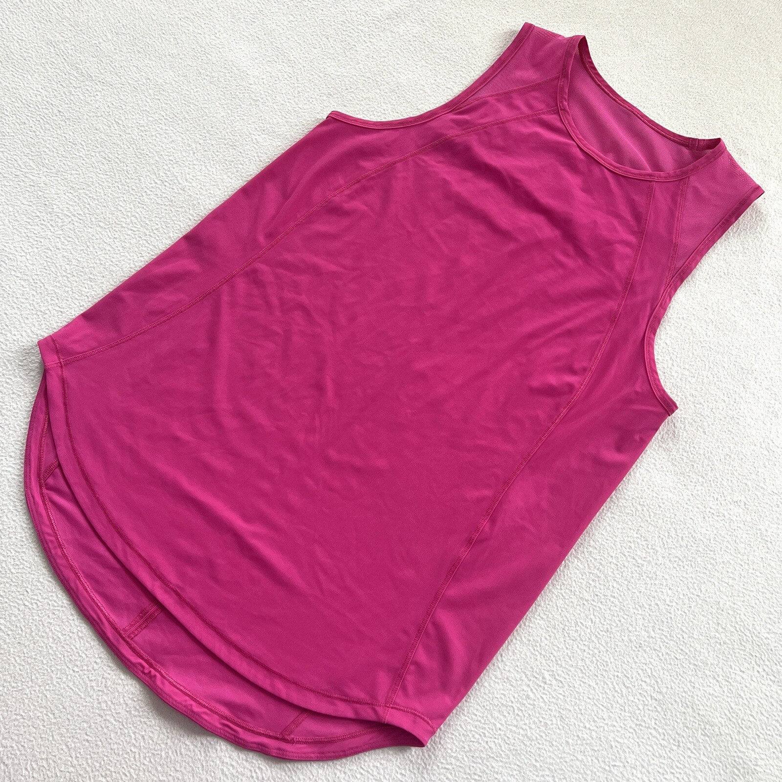 Lululemon Solid Sonic Pink First Release Sleevele… - image 2