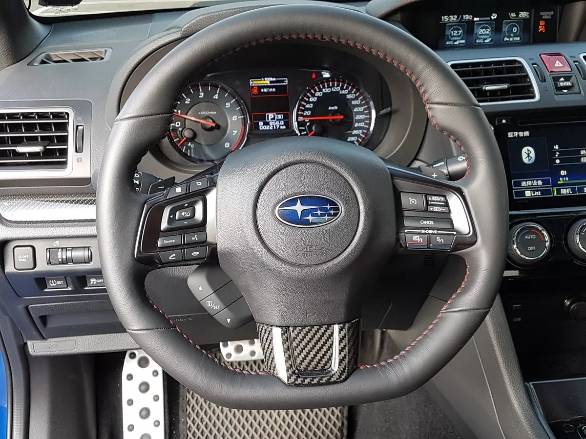 2017 wrx steering wheel cheap cover