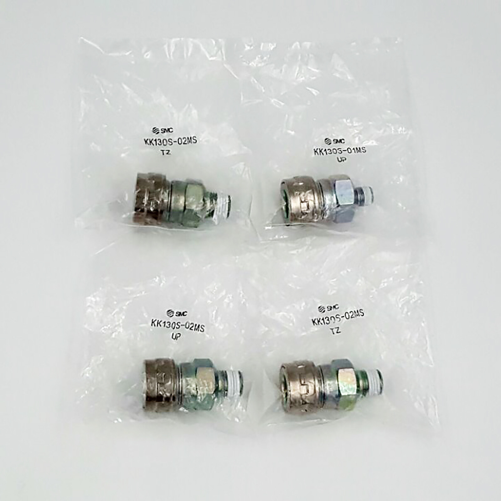 SMC KK130P-04MS Connector - Male Thread of kk13 Coupling Family 2pc