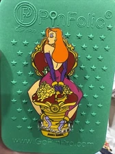 Disney Jessica Rabbit Queen Fantasy Pin LE 100