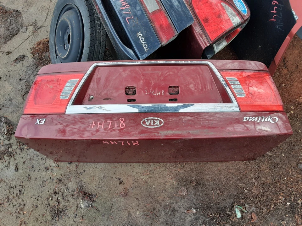 2003 - 2006 KIA OPTIMA TAMPA TRASEIRA PORTA-MALAS SEM SPOILER FABRICANTE DE EQUIPAMENTO ORIGINAL - 170-60658 - Imagem 3 de 4
