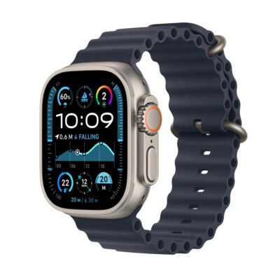 Apple Ultra 49 mm Waterproof Smart Watch GPS Cellular (2024) Navy Ocean  UK
