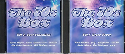The 70s Box - CD 1 & CD 3  -s.Fotos