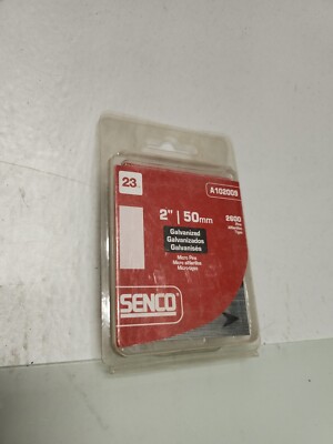 Senco 2600 2'' 23 Gauge Headless Micro Pins A102009 RK18 T13