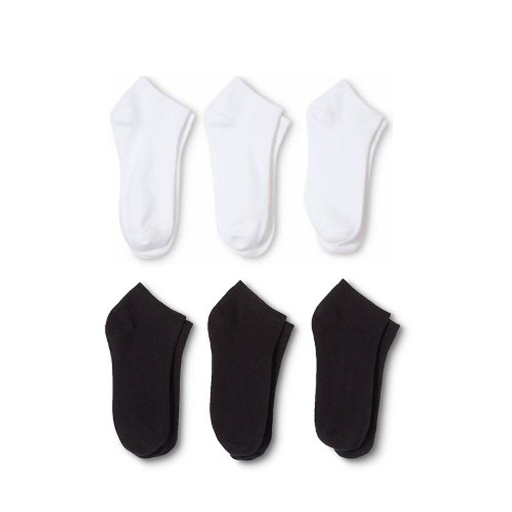 Cotton Ankle Socks Low Cut, Men and Women Socks - 24 Pack-image