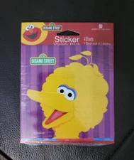 Forget Me Not Sesame Street Sticker Variety 4 Sheets NEW 2000 Big Bird Elmo Bert