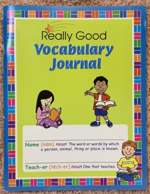 REALLY GOOD VOCABULARY JOURNAL