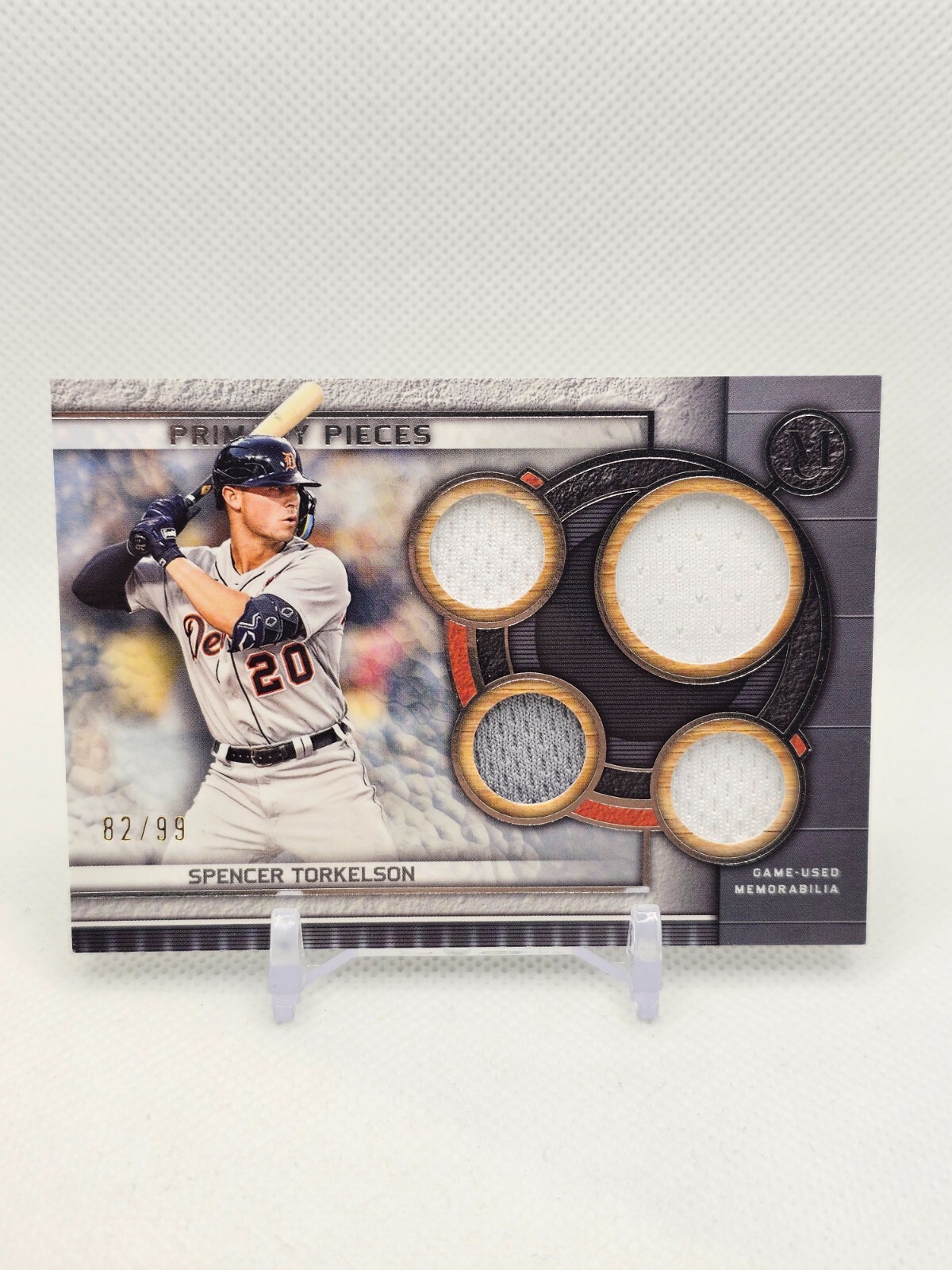 2023 Topps Museum Primary Pieces Quad Relic Spencer Torkelson /99 FREE SHIPPING