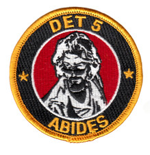 HSC-28 DRAGON WHALES DET 5 ABIDES SHOULDER PATCH