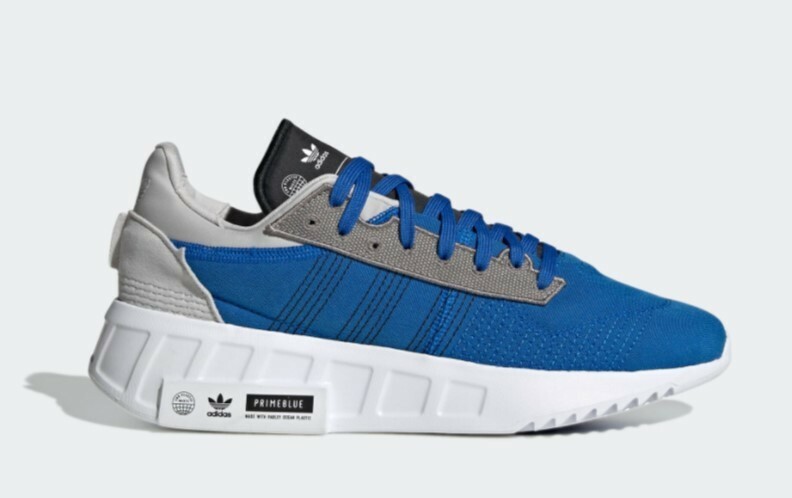 Adidas Geodiver Primeblue Football Blue/Cloud White-Core Black - FZ4690 |  Sneaker District