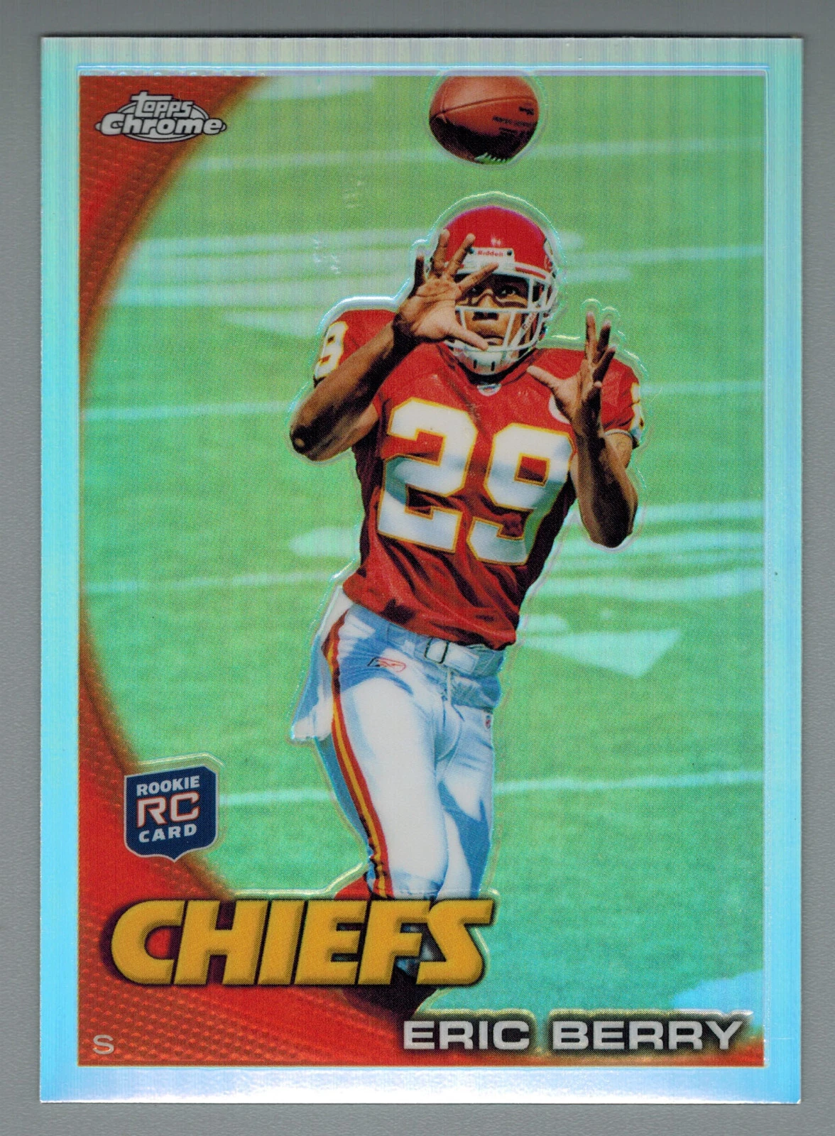 Eric Berry 2010 Topps Chrome Refractor SP C195 195 Rookie RC