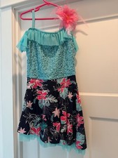 Weissman Child's Medium Dance Costume