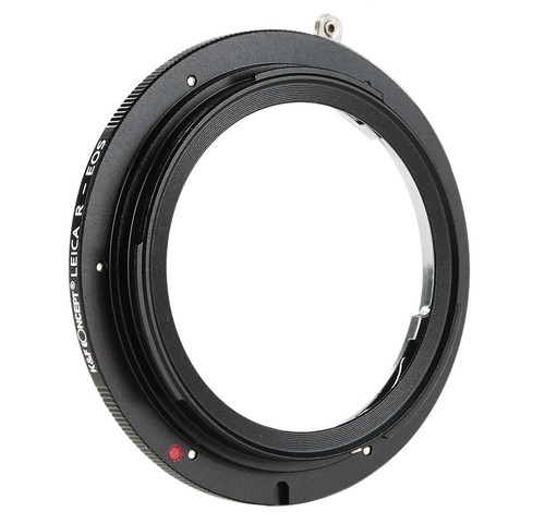 K&F Concept Lens Mount Adapter for LEICA R Lens to Canon EOS EF Camera body 80D - Picture 7 of 9