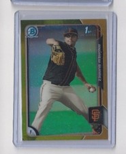 ANDREW SUAREZ 2015 Bowman Chrome Draft Gold Refractor Rookie #/50 2 Available