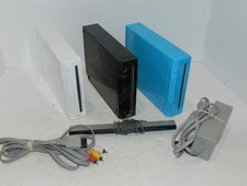 OEM Original Nintendo Wii Replacement Console System w/ Gamecube - U Pick Color