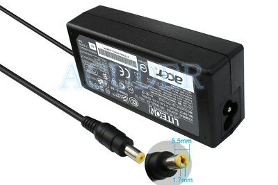 Genuine Acer Aspire 5733 5749 5755 5920 6750 5715 7520 Power Adapter Charger 65W