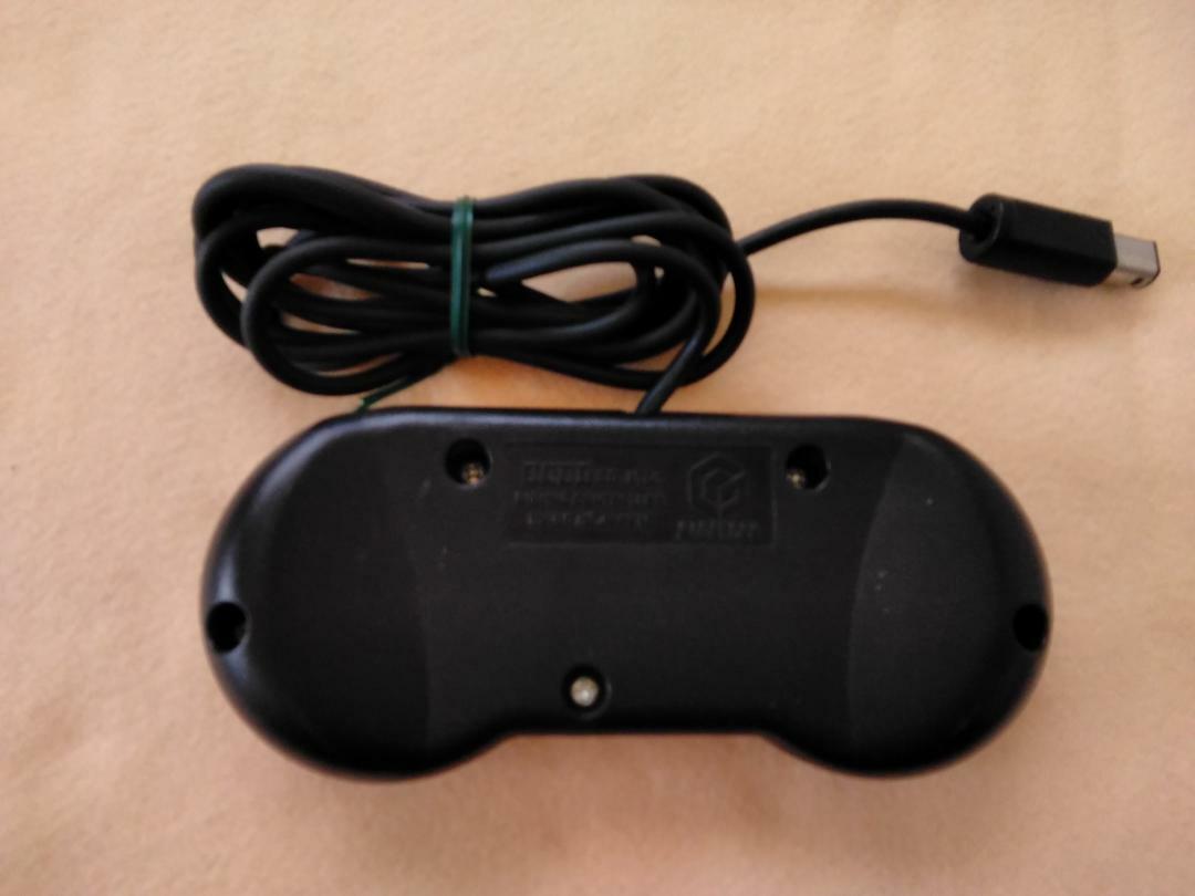 Hori Gamecube Digital Controller Pad Black GC Game Japan For