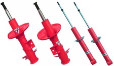 Koni Special-Active Stoßdämpfer Set VA+HA für Mercedes-Benz C-Klasse (W204)