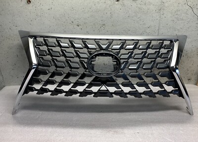 かつや JDM Toyota ALTEZZA SXE10 GXE10 Front Grill LEXUS Chrome OEM