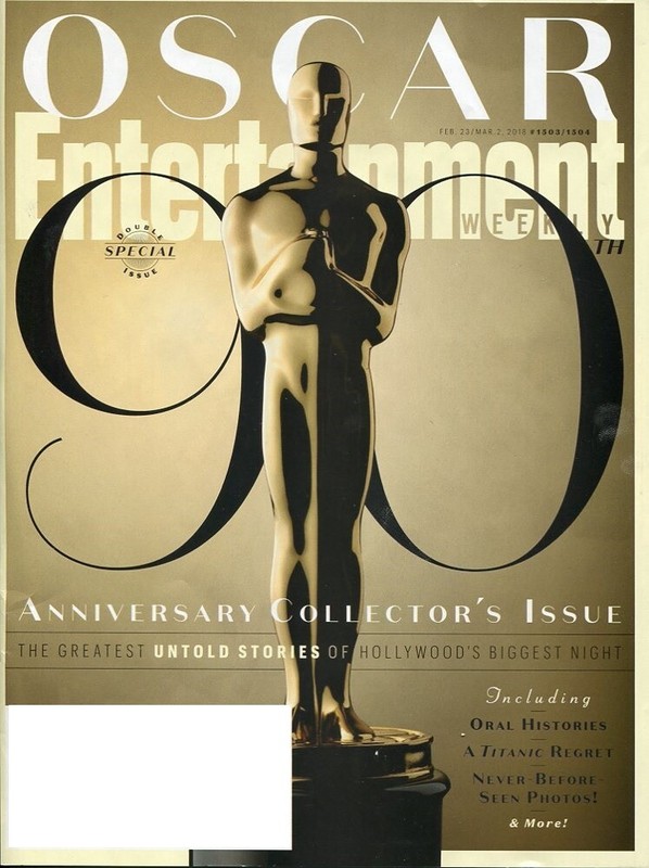 Entertainment Weekly Magazine 2-23-18 - Oscar's 90th Anniversary Collector's Iss