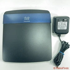 Linksys EA3500 N750 Dual-Band Smart Wi-Fi Router (4 Gigabit Ethernet ports)