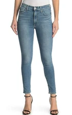 $189 NWT JOE'S Sz28 HIGH RISE SKINNY ANKLE STRETCH JEANS SIYEH BLUE