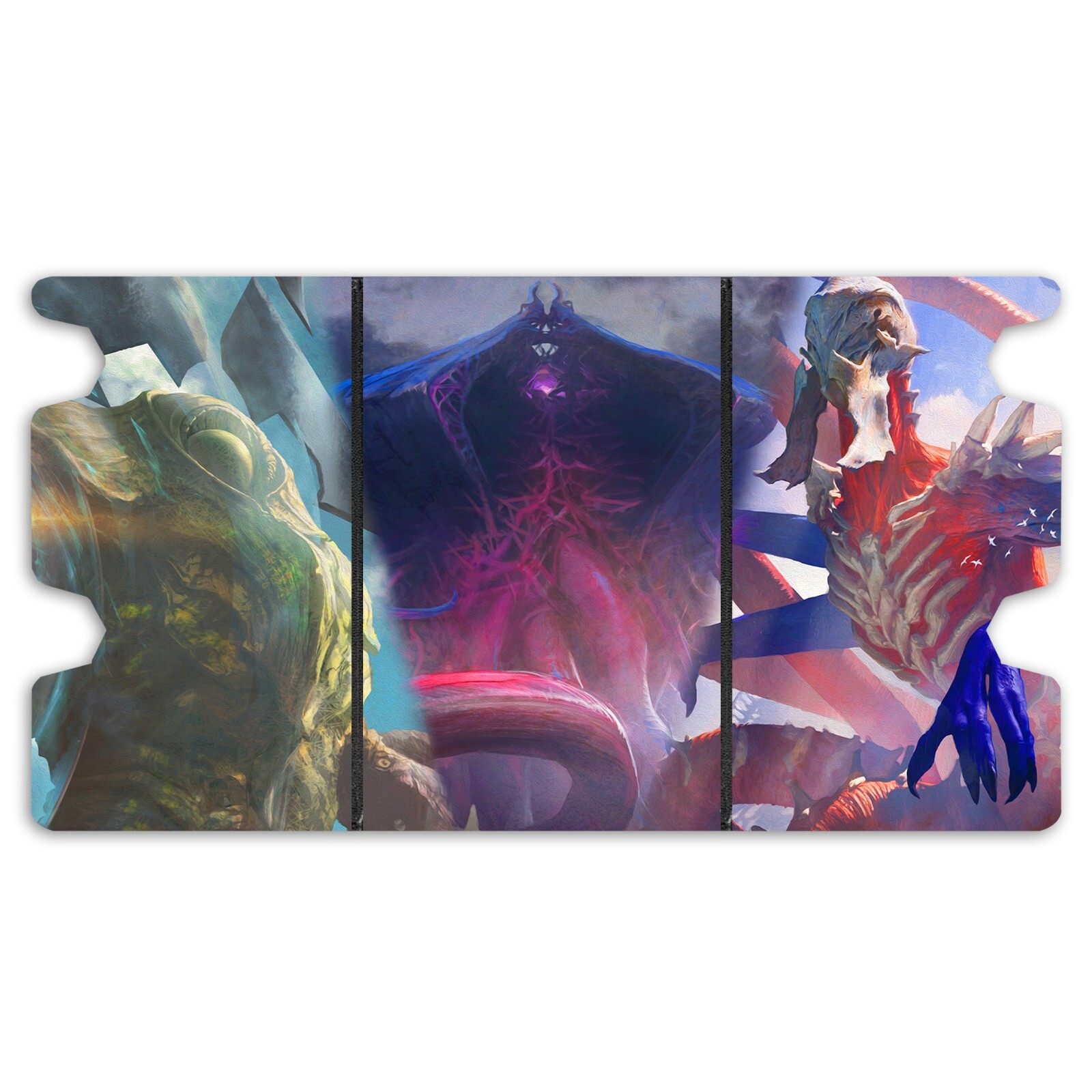 Eldrazi Deck Box Holds 100 Double Sleeved Cards & Dice Tray MTG