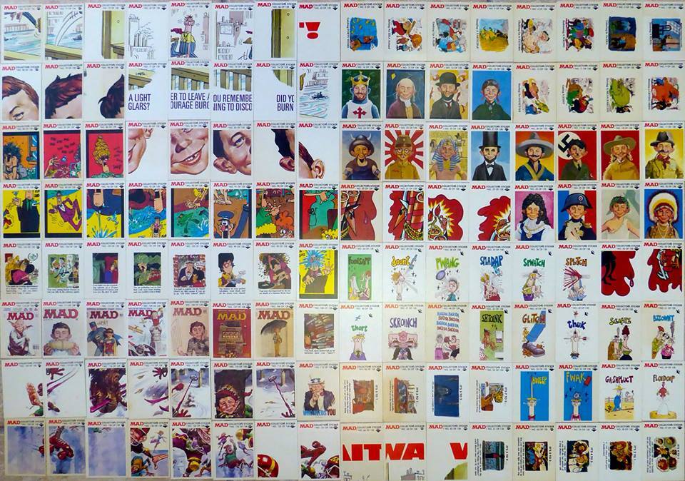 PICK YOUR CARDS! MAD Magazine 1983 Fleer Trading Cards Don Martin Spy Vs Spy 1st