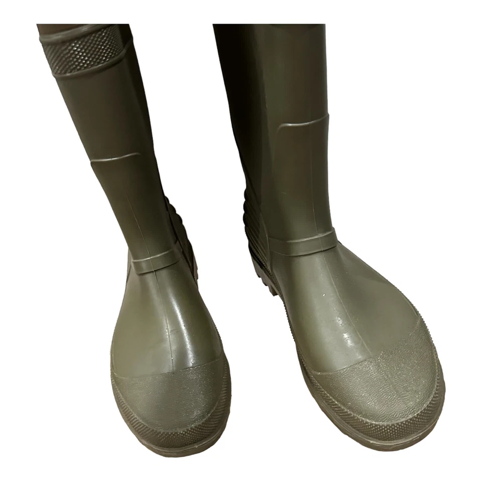 Hodgman Mackenzie Cleat Chest Bootfoot Fishing/Hunting Waders Size 9 River Lake - Image 2 of 4