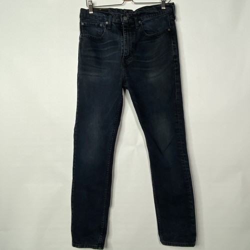 VTG Levis Mens Jeans 522 Blue High Rise 